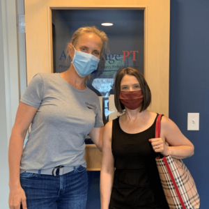 Rachel Testimonial Advantage Sports Therapy